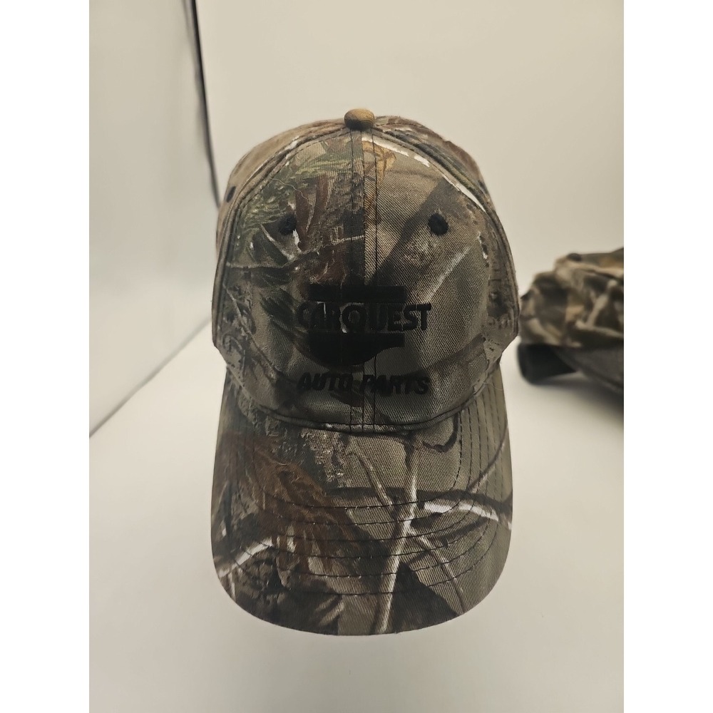 Carquesy  Auto Parts Camo Snapback Trucker Hat Cap